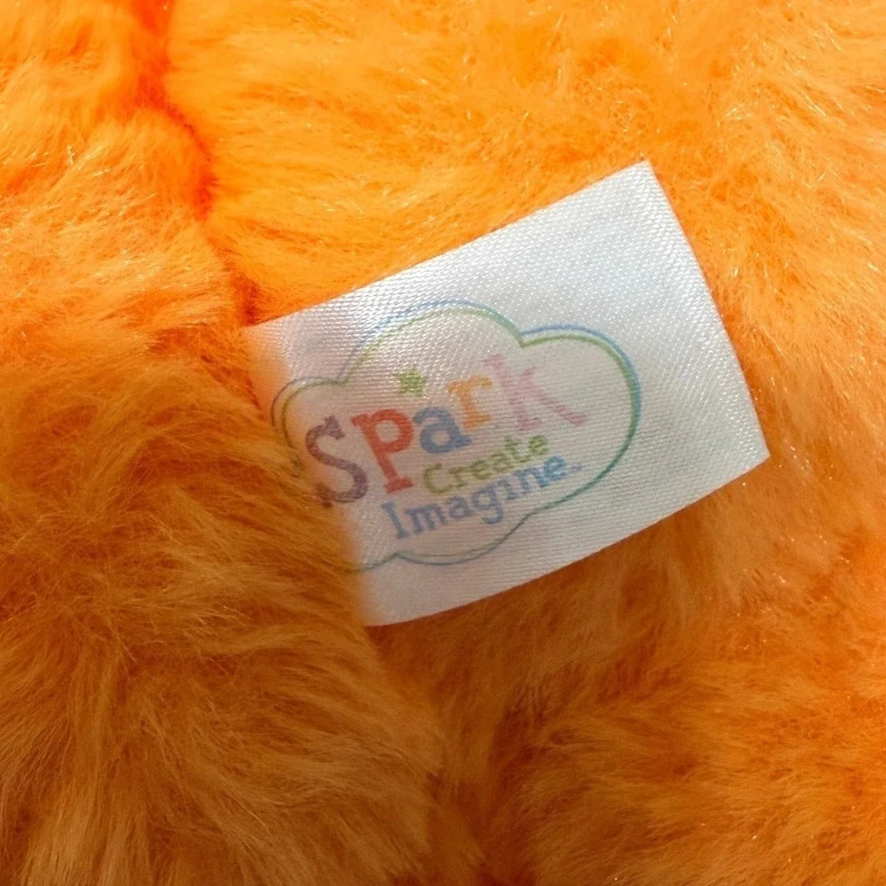 Spark Create Imagine Pumpkin Rattle‎ Plush - Picture 3 of 4
